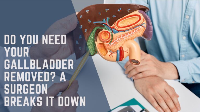 Title for blog post about gallbladder disease