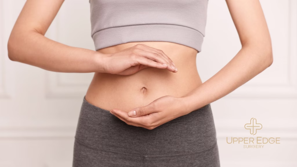 Hernia surgery at Upper Edge Surgery