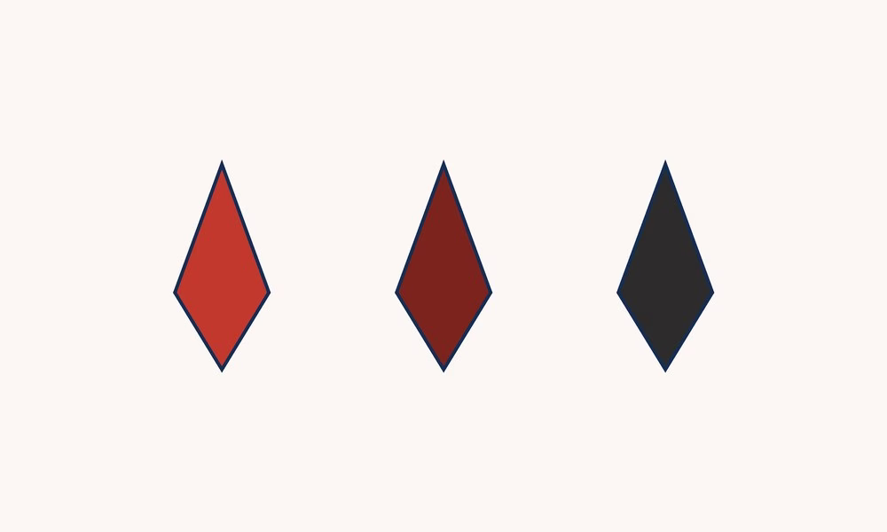 Colour of blood — what it suggests