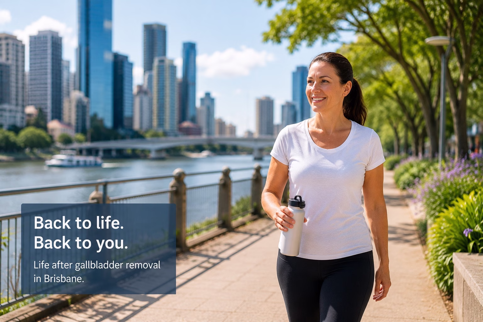 Patient guide to life after gallbladder removal