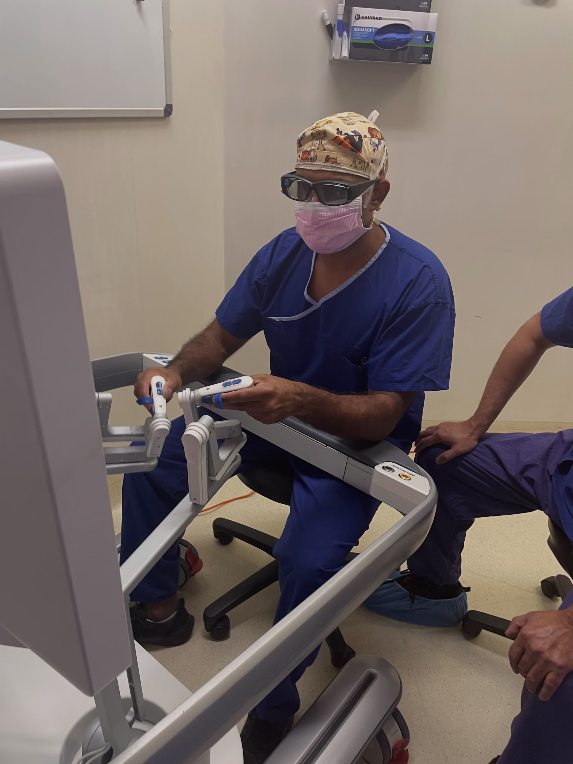 Robotic-assisted hernia surgery at Upper Edge Surgery